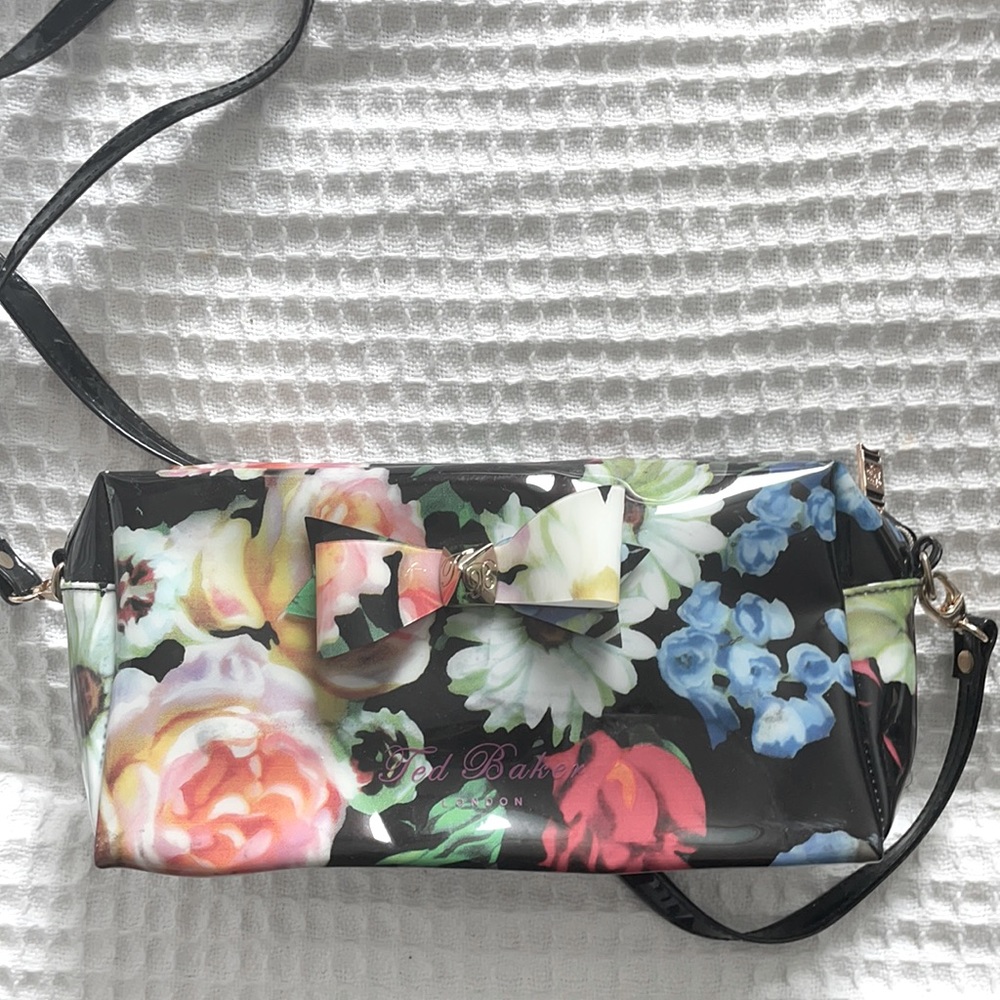 Ted Baker Latex Clutch/purse